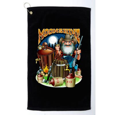 Moonshine Platinum Collection Golf Towel