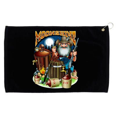 Moonshine Grommeted Golf Towel