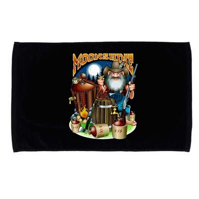 Moonshine Microfiber Hand Towel