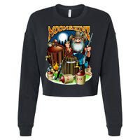 Moonshine Cropped Pullover Crew