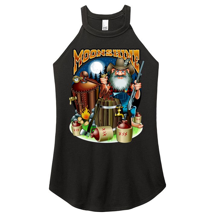 Moonshine Women's Perfect Tri Rocker Tank
