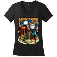 Moonshine Women's V-Neck T-Shirt