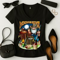 Moonshine Women's V-Neck T-Shirt