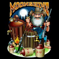 Moonshine Women's V-Neck T-Shirt