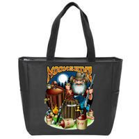 Moonshine Zip Tote Bag