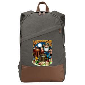 Moonshine Cotton Canvas Backpack