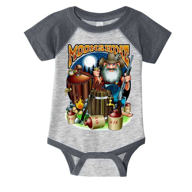 Moonshine Infant Baby Jersey Bodysuit
