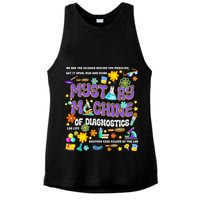 Mystery Machine of Diagnostics Lab Week 2025 Ladies PosiCharge Tri-Blend Wicking Tank