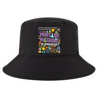 Mystery Machine of Diagnostics Lab Week 2025 Cool Comfort Performance Bucket Hat
