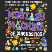 Mystery Machine of Diagnostics Lab Week 2025 Cool Comfort Performance Bucket Hat