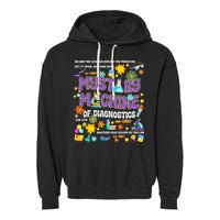 Mystery Machine of Diagnostics Lab Week 2025 Garment-Dyed Fleece Hoodie