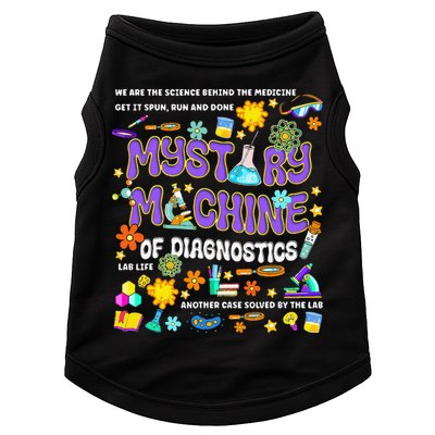 Mystery Machine of Diagnostics Lab Week 2025 Doggie Tank
