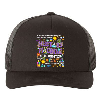 Mystery Machine of Diagnostics Lab Week 2025 Yupoong Adult 5-Panel Trucker Hat