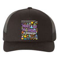 Mystery Machine of Diagnostics Lab Week 2025 Yupoong Adult 5-Panel Trucker Hat