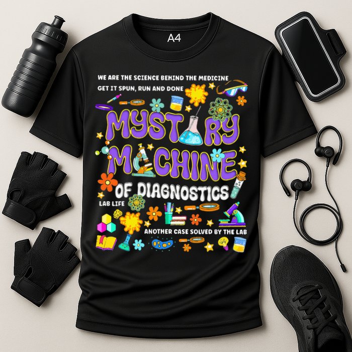 Mystery Machine of Diagnostics Lab Week 2025 Performance Shirt