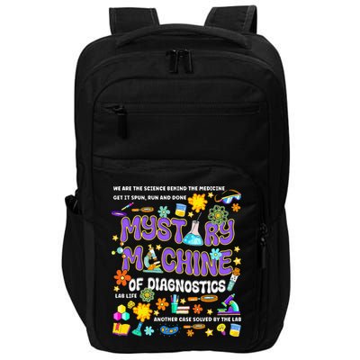 Mystery Machine of Diagnostics Lab Week 2025 Impact Tech Backpack