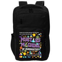 Mystery Machine of Diagnostics Lab Week 2025 Impact Tech Backpack