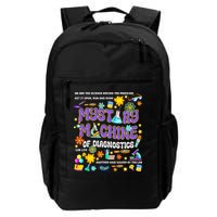 Mystery Machine of Diagnostics Lab Week 2025 Backpack