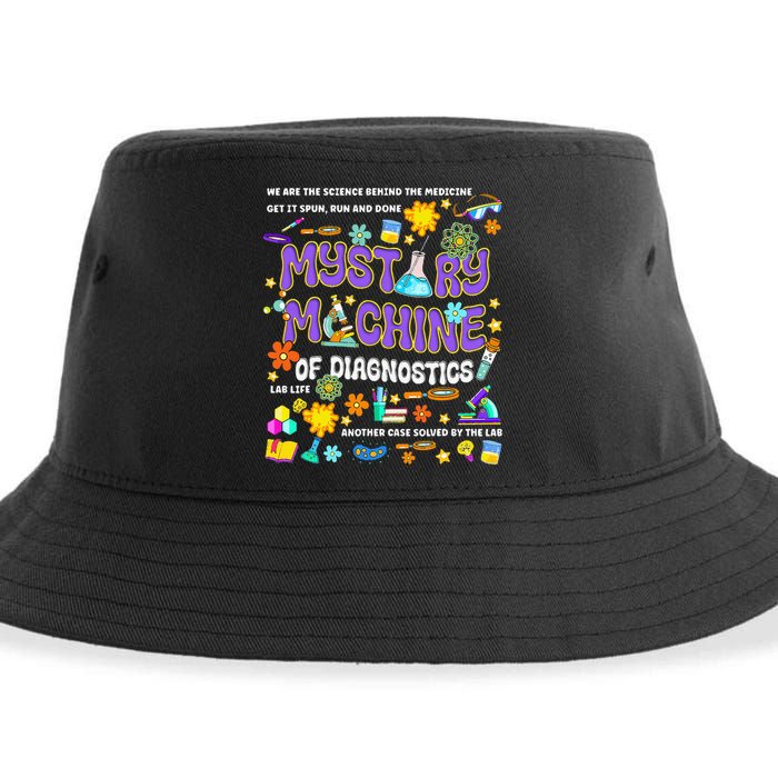 Mystery Machine of Diagnostics Lab Week 2025 Sustainable Bucket Hat