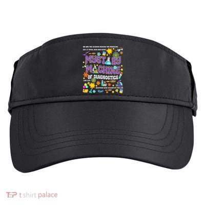 Mystery Machine of Diagnostics Lab Week 2025 Adult Drive Performance Visor