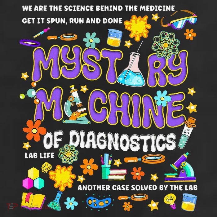 Mystery Machine of Diagnostics Lab Week 2025 Adult Drive Performance Visor