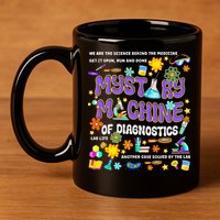Mystery Machine of Diagnostics Lab Week 2025 11oz C Handle Ceramic Mug