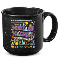 Mystery Machine of Diagnostics Lab Week 2025 15oz Campfire Ceramic Mug