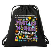 Mystery Machine of Diagnostics Lab Week 2025 Drawstring Bag