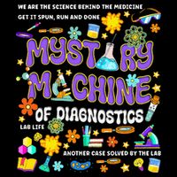 Mystery Machine of Diagnostics Lab Week 2025 Drawstring Bag