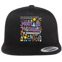 Mystery Machine of Diagnostics Lab Week 2025 Flatbill Hat