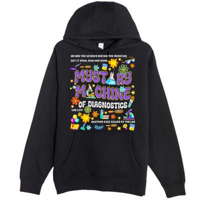 Mystery Machine of Diagnostics Lab Week 2025 Premium Pullover Hoodie