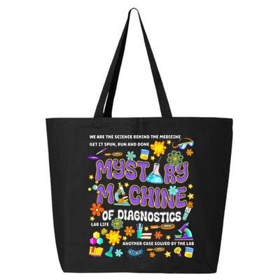 Mystery Machine of Diagnostics Lab Week 2025 25L Jumbo Tote