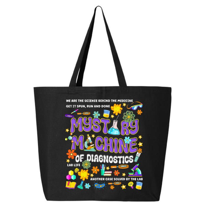 Mystery Machine of Diagnostics Lab Week 2025 25L Jumbo Tote