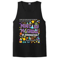 Mystery Machine of Diagnostics Lab Week 2025 PosiCharge Competitor Tank