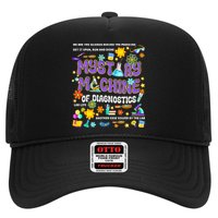 Mystery Machine of Diagnostics Lab Week 2025 Trucker Hat