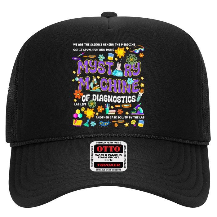 Mystery Machine of Diagnostics Lab Week 2025 Trucker Hat