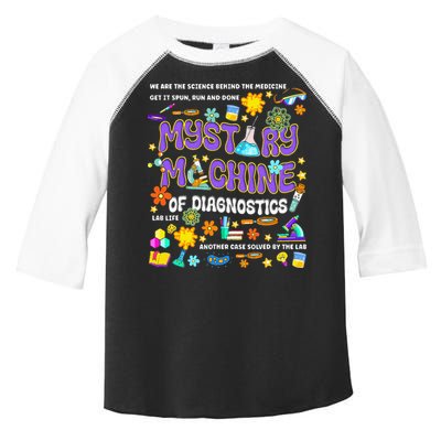 Mystery Machine of Diagnostics Lab Week 2025 Toddler Fine Jersey T-Shirt