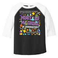 Mystery Machine of Diagnostics Lab Week 2025 Toddler Fine Jersey T-Shirt