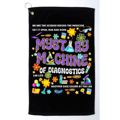 Mystery Machine of Diagnostics Lab Week 2025 Golf Towel