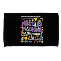 Mystery Machine of Diagnostics Lab Week 2025 Microfiber Hand Towel