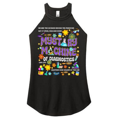 Mystery Machine of Diagnostics Lab Week 2025 Women's Perfect Tri Rocker Tank