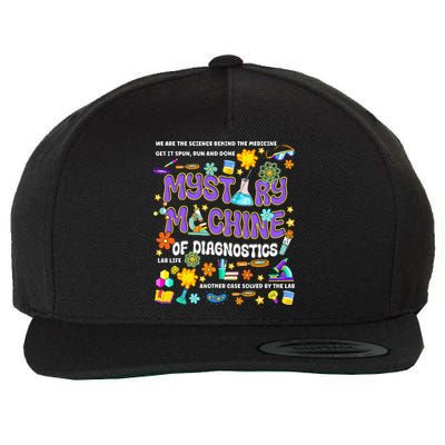 Mystery Machine of Diagnostics Lab Week 2025 Wool Snapback Cap