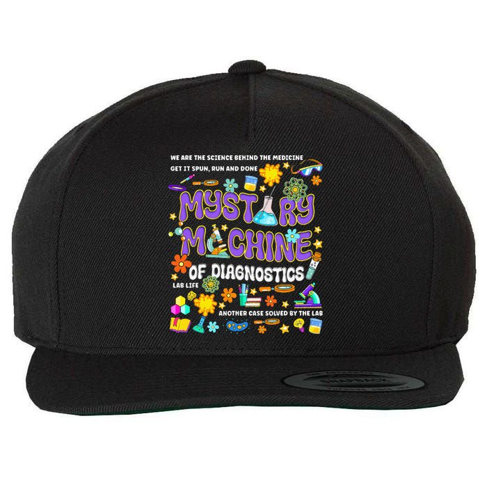 Mystery Machine of Diagnostics Lab Week 2025 Wool Snapback Cap