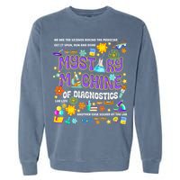 Mystery Machine of Diagnostics Lab Week 2025 Garment-Dyed Sweatshirt