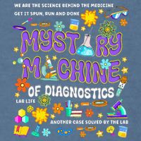 Mystery Machine of Diagnostics Lab Week 2025 Garment-Dyed Sweatshirt