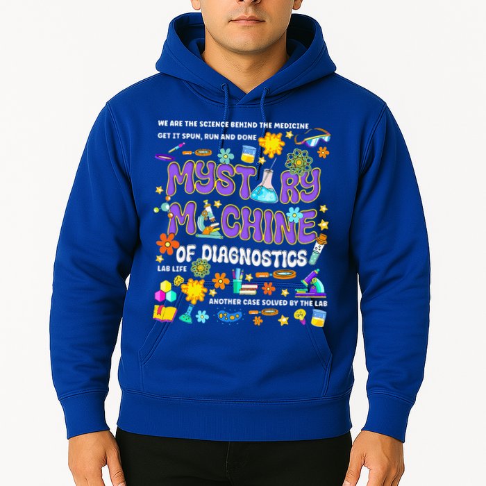Mystery Machine of Diagnostics Lab Week 2025 Hoodie