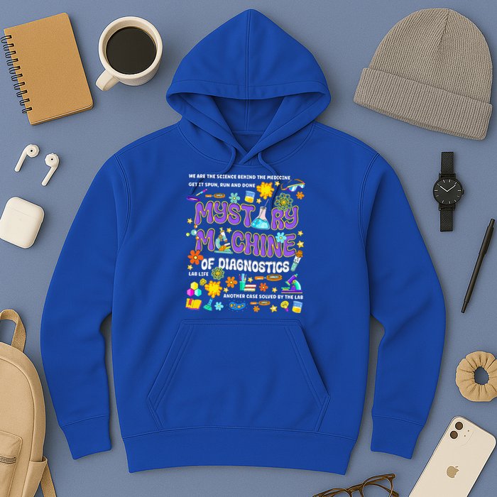 Mystery Machine of Diagnostics Lab Week 2025 Hoodie