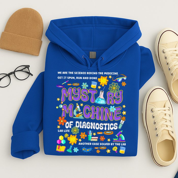 Mystery Machine of Diagnostics Lab Week 2025 Hoodie