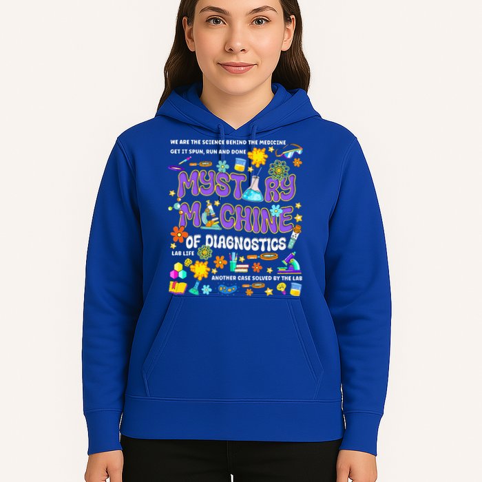 Mystery Machine of Diagnostics Lab Week 2025 Hoodie