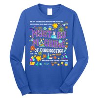Mystery Machine of Diagnostics Lab Week 2025 Long Sleeve Shirt